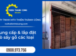 Những điều cần biết khi mua sản phẩm lò sấy gỗ của công ty TNHH MTV Thiên Thành Công